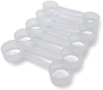 53 mL Long Handle Plastic Measuring Scoop by SupplementandSupply