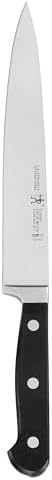 HENCKELS Classic Razor-Sharp 8-inch Carving Knife, German Engineered Informed by Unknown