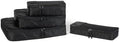 Amazon Essentials 4-Piece Space-Saving Packing Cubes Travel Accessories Set by AmazonEssentials