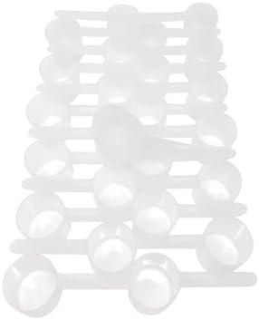 94 mL Long Handle Plastic Measuring Scoop by SupplementandSupply