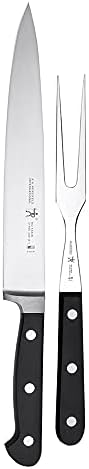 HENCKELS Classic Razor-Sharp 2-Piece Carving Set, German Engineered Informed by by Unknown