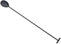 Barfly Muddle Bar Spoon, Muddler 11 13/16", Matte Black by BarflybyMercer