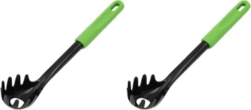 Chef Craft Basic Nylon Pasta/Spaghetti Fork, 11.5 inch by ChefCraft