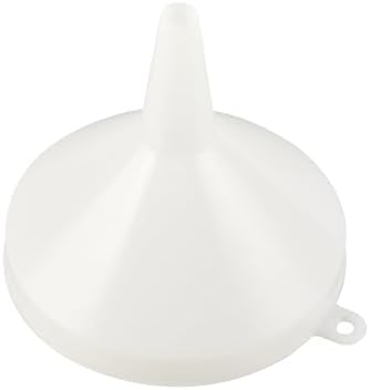 Restaurantware 24 oz White Plastic Funnel by Restaurantware