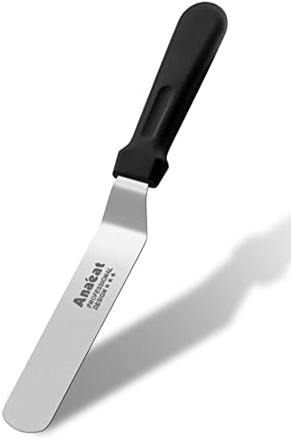 Anaeat Icing Spatula, Professional Cake Angled Offset Spatula by Anaeat