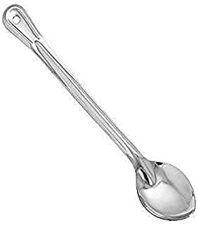 Winco 15" Prime Stainless Steel Basting Solid Spoon by Winco