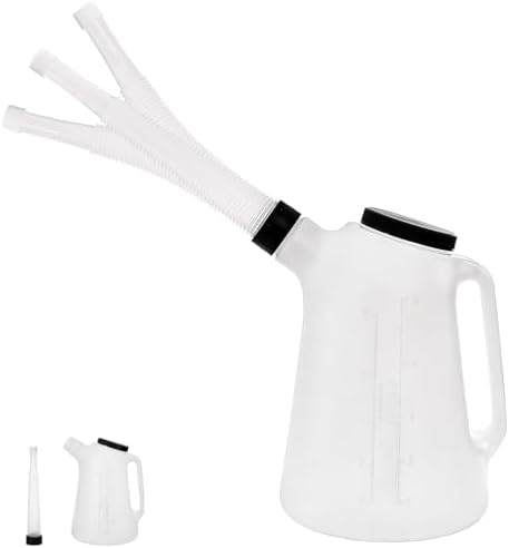 Hacaroa 5 Quart Plastic Engine Oil Jug by Hacaroa