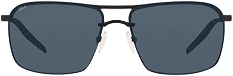 Costa Del Mar Mens Skimmer Rectangular Sunglasses - Image 2