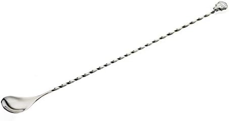 Barfly 13-Inch Bar Spoon, Sugar Skull End - Image 5