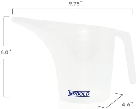 Funnel Pitcher with Spout 4pc Set - Image 5
