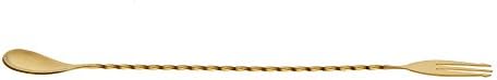 Barfly Fork Bar Spoon, End 12 3/8" - Image 4