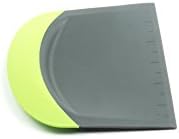 Fox Run Dough and Bowl Scraper, 4.75" Flat Edge Bench Scraper - Image 3
