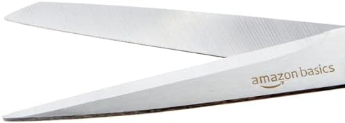 Amazon Basics Multipurpose Stainless Steel Scissors - Image 5