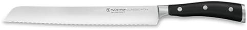 Wüsthof Classic Ikon 9" Double-Serrated Bread Knife by Unknown