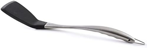 Norpro Stainless Steel and Silicone Solid Turner - Image 2