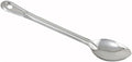 Winco 13" Prime Stainless Steel Basting Solid Spoon by Winco