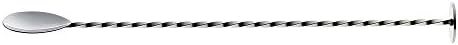 Barfly Muddle Bar Spoon, Muddler 11 13/16", Stainless Steel - Image 4