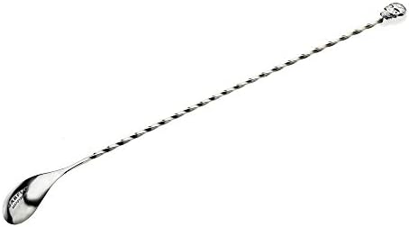 Barfly 13-Inch Bar Spoon, Sugar Skull End - Image 6