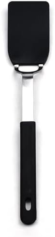 RSVP International Kitchen Tool Collection Flexible Nylon Spatula, Stainless by RSVPInternational