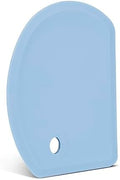 Silicone Dough Scraper with Metal Core Flexible Bowl Scraper Bread Baking by SAPID
