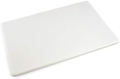 Thirteen Chefs 18x12 White Cutting Board by ThirteenChefs