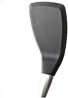 Norpro Stainless Steel and Silicone Solid Turner - Image 3