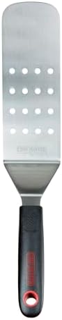 Chef Master 90285 High Heat Perforated Flexible Turner Spatula by ChefMasterProfessional