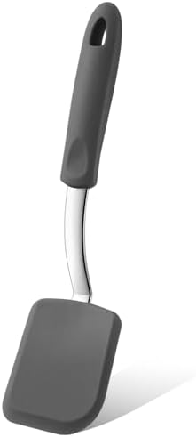 Small Silicone Spatula Mini Silicone Cookie Spatula by Yetene