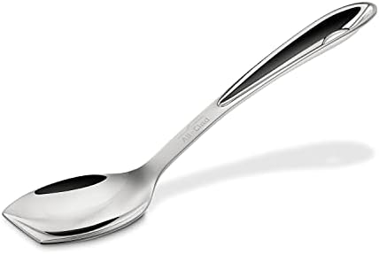 All-Clad Stainless Steel 10-inch Solid Spoon, Kitchen Tools by Unknown
