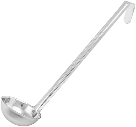 Winco 3 oz One Piece Steel One-Piece Ladle by Winco