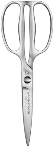 WAGENSTEIGER Kitchen & Outdoor Scissors, SUS403 Stainless Steel Multi-Function by Wagensteiger