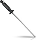 Utopia Kitchen Knife Sharpener Rod 10 Inch Honing Rod by UTOPIAKITCHEN