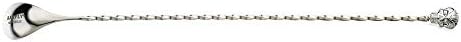 Barfly 13-Inch Bar Spoon, Sugar Skull End - Image 2