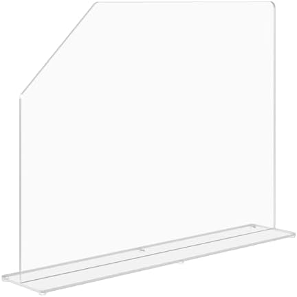 Sink Splash Guard Clear Acrylic by MarketingHolders