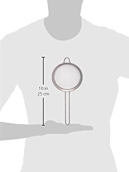 Fox Run Mesh Strainer, Stainless Steel - Image 2