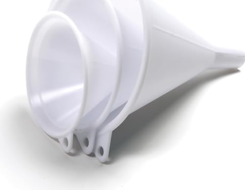 Norpro Plastic Funnel, Set of Three by Unknown