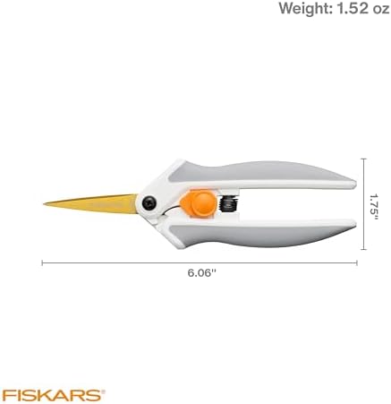 Fiskars 6" Easy Action Micro-Tip Titanium Detail Fabric Scissors - Image 6