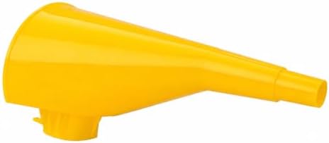 F15FUN Plastic Funnel for Type I Metal Safety Cans Fits 1/2/5 Gallon Cans Oil by Unknown