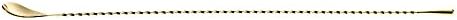 Barfly Teardrop Bar Spoon, End 19 5/8" - Image 4