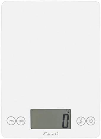 Escali Arti Digital Food Scale, Precise Weight Measuring and Portion Control by Unknown