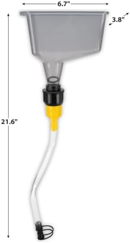 Performance Tool W4090 1-Quart Funnel - Image 4