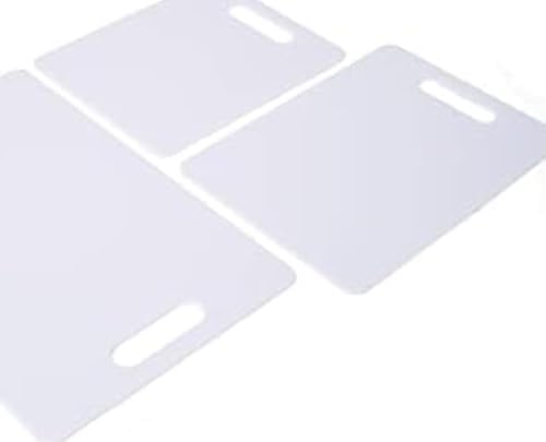 Farberware Reversible Plastic Cutting Board Set, 3 Sizes by Farberware