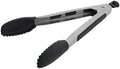 Farberware Pro 9 Inch Silicone Head Locking Kitchen Tongs by Farberware