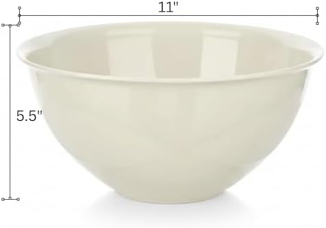 Tribello Large Mixing bowls 5-Quart 169oz - Image 2