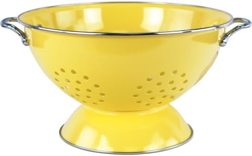 Calypso Basics by Reston Lloyd Powder Coated Enameled Colander, 3 Quart by RestonLloyd