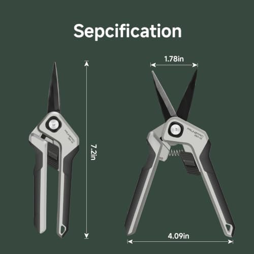 PrunePro Pruning Shears Scissors Set - Image 7