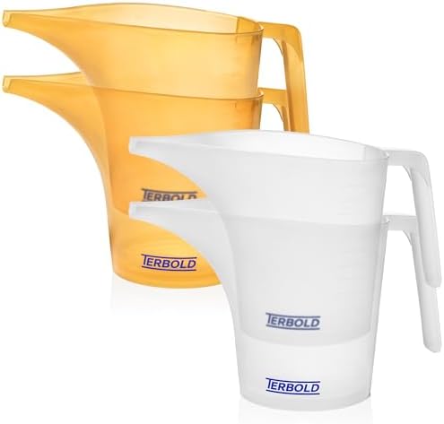 Funnel Pitcher with Spout 4pc Set by Terbold