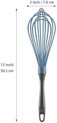 OYV Dishwasher Safe Silicone Whisk, Non-Scratch - Image 6