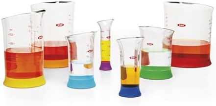 OXO Good Grips 7-Piece Nesting Measuring Beaker Set - Image 4