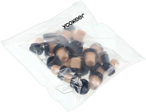 Yookeer 24 Pcs Cork Bottle Stoppers T-Shaped - Image 7